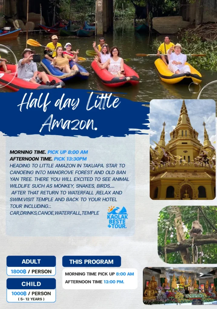 Half day Little Amazon